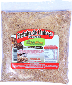 Farinha de Linhaça Dourada